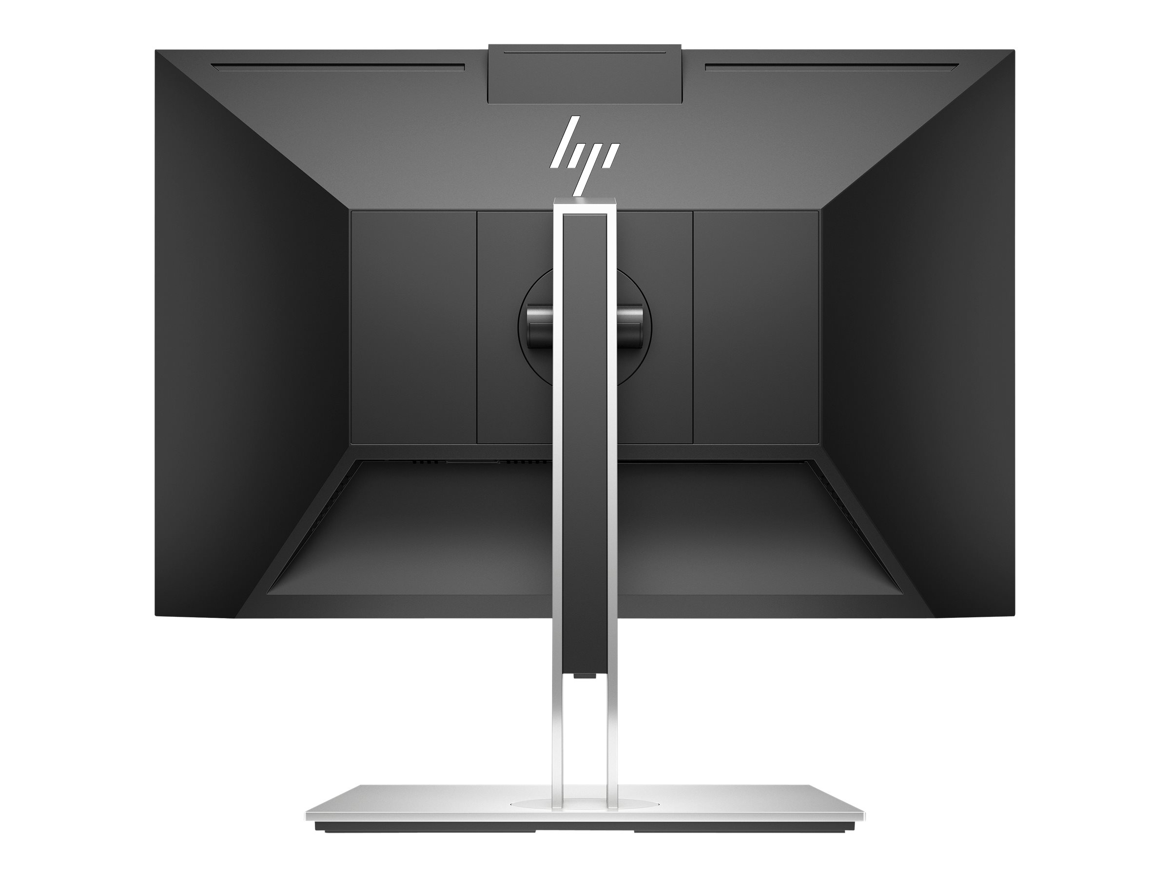 HP E24m G4 Conferencing - E-Series - écran LED - 23.8" - 1920 x 1080 Full HD (1080p) @ 75 Hz - IPS - 300 cd/m² - 1000:1 - 5 ms - HDMI, DisplayPort, USB-C - haut-parleurs - argent (support), tête noire - 40Z32AA#ABB - Écrans d'ordinateur