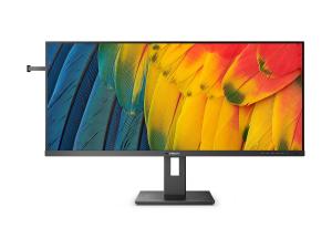 Philips - 5000 Series - écran LED - USB - 40" (39.53" visualisable) - 3440 x 1440 WQHD @ 120 Hz - IPS - 500 cd/m² - 1200:1 - DisplayHDR 400 - 4 ms - HDMI, DisplayPort, USB-C - haut-parleurs - noir - 40B1U5600/00 - Écrans d'ordinateur