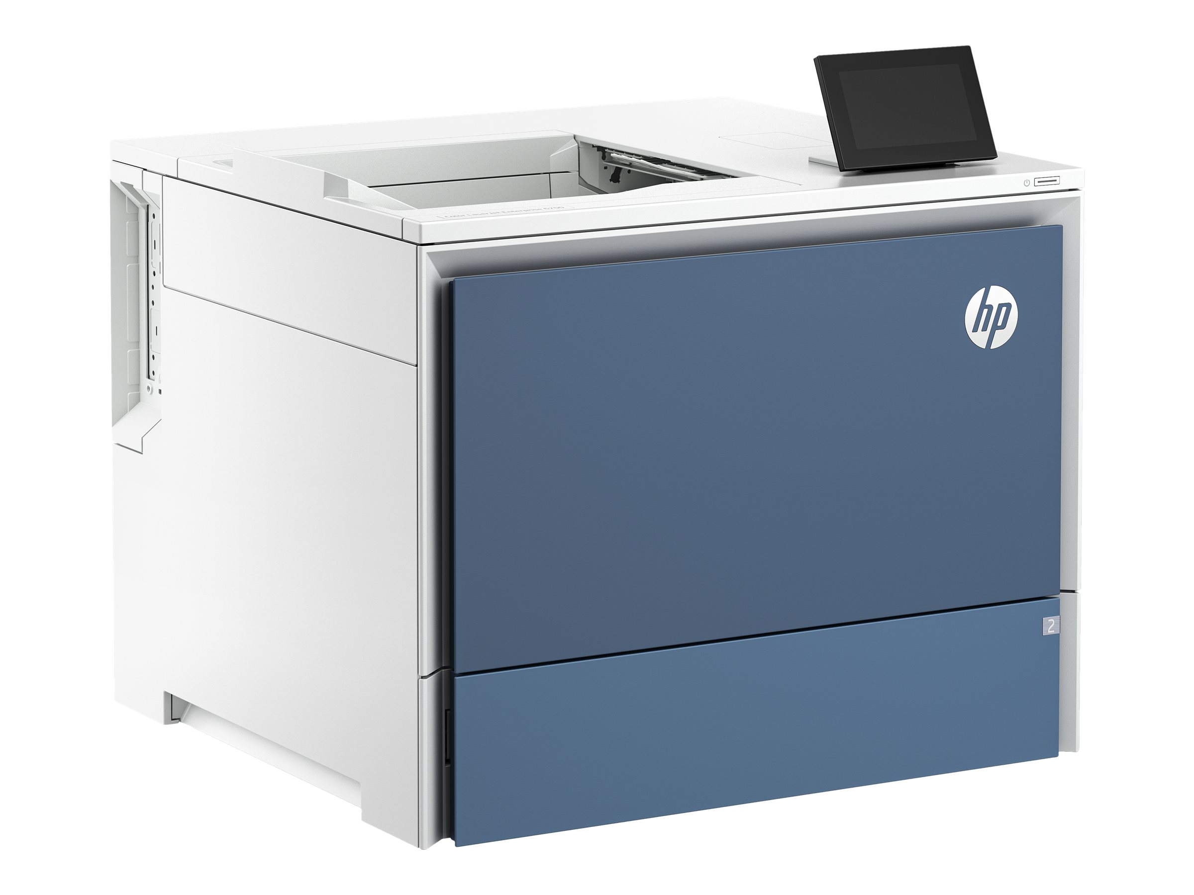 HP Color LaserJet Enterprise 6701dn - Imprimante - couleur - Recto-verso - laser - A4/Legal - 1200 x 1200 ppp - jusqu'à 65 ppm (mono)/jusqu'à 61 ppm (couleur) - capacité : 650 feuilles - Gigabit LAN, USB 3.0 - 58M42A#B19 - Imprimantes laser couleur