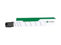 Lexmark - À rendement élevé - noir - original - cartouche de toner - pour Lexmark CX921DE, CX922DE, CX923DTE, CX923DXE, CX924DTE, CX924DXE - 86C0HK0 - Cartouches de toner