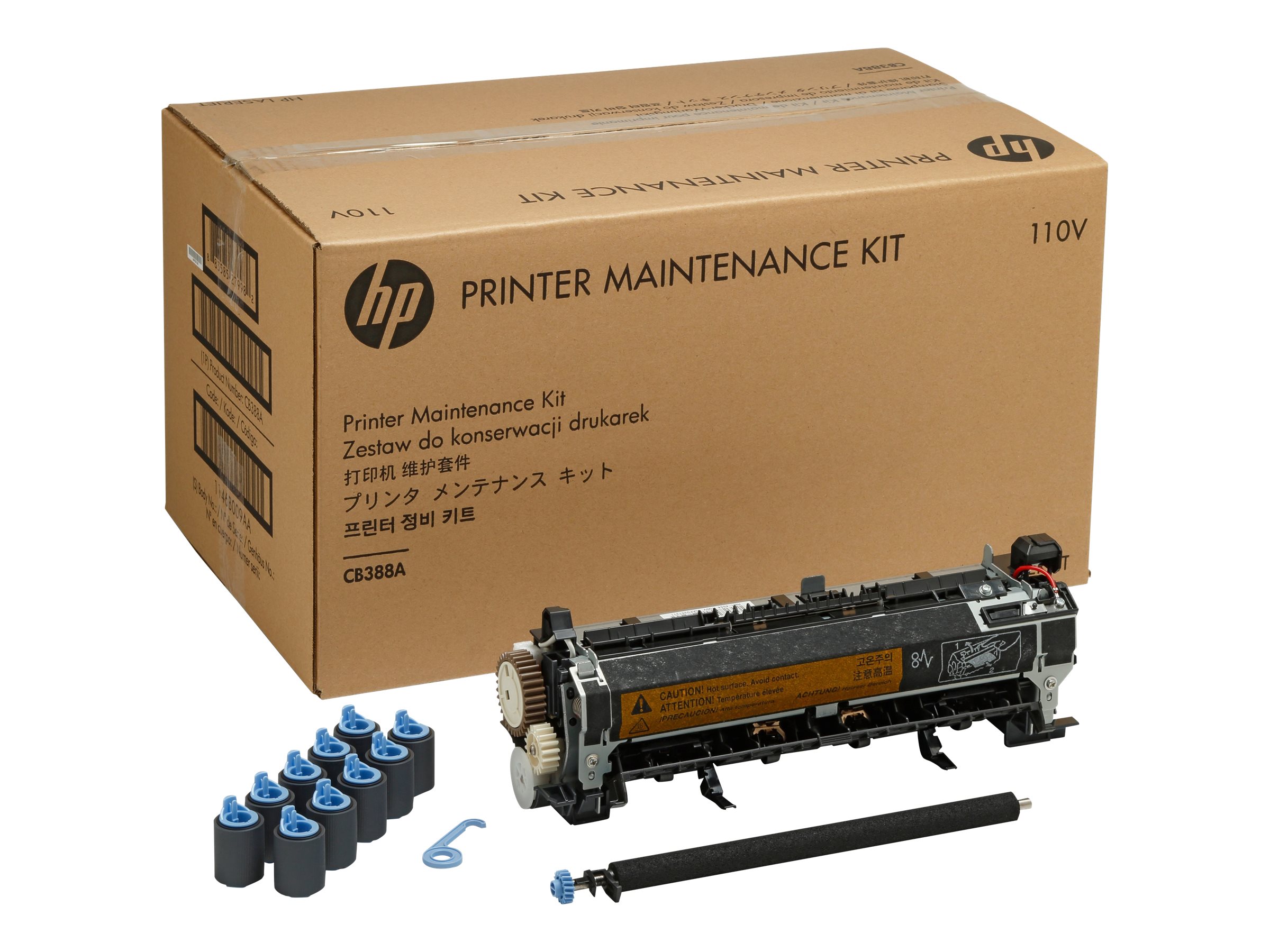 HP 220-volt User Maintenance Kit - (220 V) - kit d'entretien - pour LaserJet P4014, P4015, P4515 - CB389A - Autres consommables et kits d'entretien pour imprimante