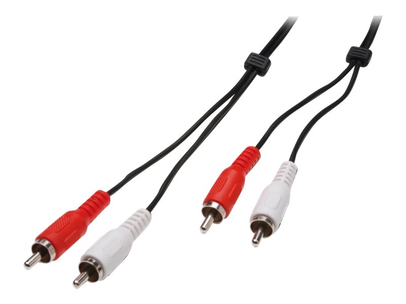 Uniformatic - Câble audio - RCA x 2 mâle pour RCA x 2 mâle - 1.8 m - 40292 - Accessoires pour systèmes audio domestiques
