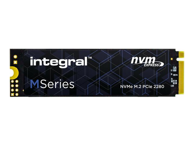Integral M Series - SSD - 128 Go - interne - M.2 2280 - PCIe 3.1 x4 (NVMe) - INSSD128GM280NM1 - Disques SSD