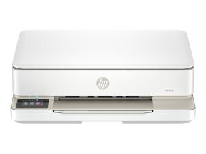 HP ENVY 6132e All-in-One - Imprimante multifonctions - couleur - jet d'encre - 216 x 297 mm (original) - A4/Letter (support) - jusqu'à 8 ppm (copie) - jusqu'à 10 ppm (impression) - 100 feuilles - USB 2.0, Wi-Fi(ac) - portobello - 714J2B#629 - Imprimantes multifonctions