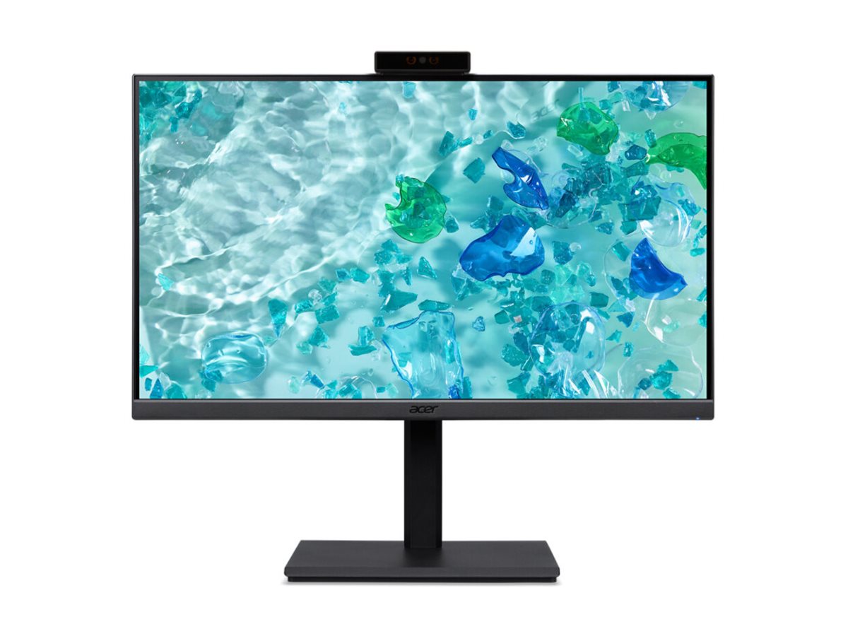 Acer Vero B277 DEbmiprczxv - B7 Series - écran LED - 27" (27" visualisable) - 1920 x 1080 Full HD (1080p) @ 75 Hz - IPS - 250 cd/m² - 4 ms - HDMI, VGA, DisplayPort - haut-parleurs - noir - UM.HB7EE.E18 - Écrans d'ordinateur