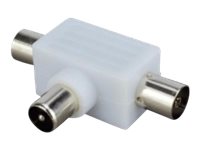 MCL CG-788 - Adaptateur d'antenne - connecteur IEC mâle pour connecteur IEC femelle - CG-788 - Câbles spéciaux