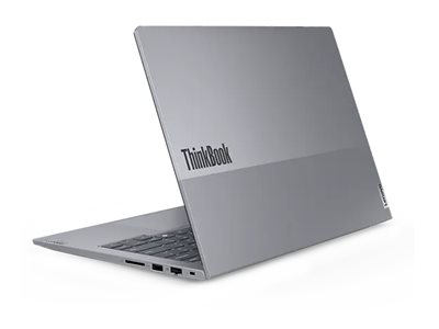 Lenovo ThinkBook 14 G7 ARP 21MV - AMD Ryzen 7 - 7735HS / jusqu'à 4.75 GHz - Win 11 Pro - Radeon 680M - 16 Go RAM - 512 Go SSD NVMe - 14" IPS 1920 x 1200 - Gigabit Ethernet - Wi-Fi 6E, Bluetooth - double ton gris arctique - clavier : Français - avec 1 an de support Premier Lenovo - 21MV0020FR - Ordinateurs portables