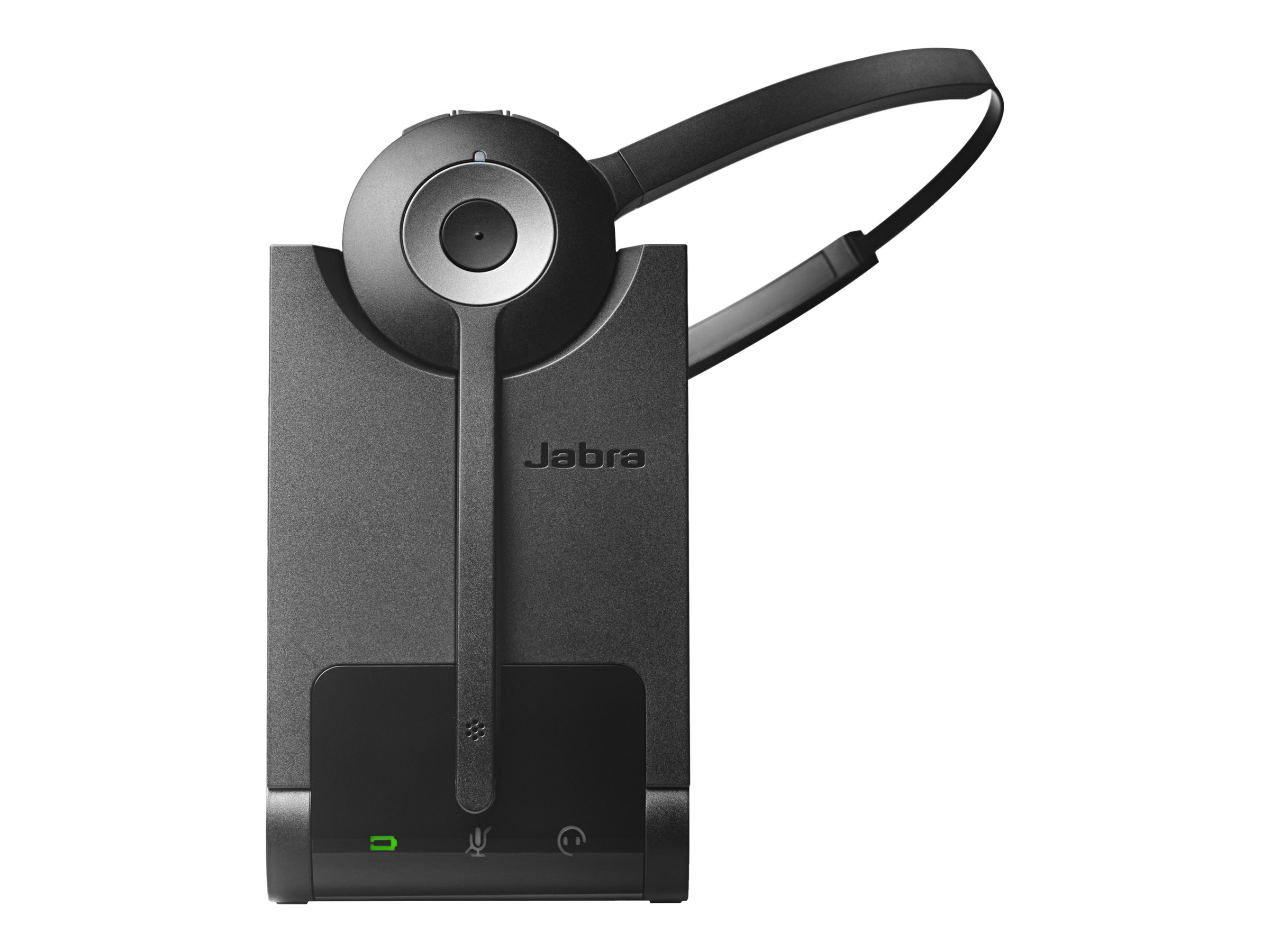 Jabra PRO 920 Duo - Micro-casque - sur-oreille - convertible - DECT - sans fil - 920-29-508-101 - Écouteurs
