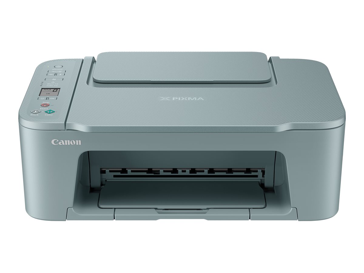 Canon PIXMA TS3752i - Imprimante multifonctions - couleur - jet d'encre - Legal (216 x 356 mm)/A4 (210 x 297 mm) (original) - A4/Legal (support) - jusqu'à 7.7 ipm (impression) - 60 feuilles - Wi-Fi(n), USB 2.0 - bleu - 6671C056 - Imprimantes multifonctions