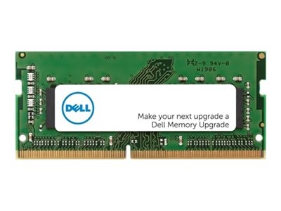 Dell 1RX8 - DDR5 - module - 16 Go - SO DIMM 262 broches - 5600 MHz - 1.1 V - mémoire sans tampon - ECC - Mise à niveau - pour Precision 7680, 7780 - AC774051 - Mémoire pour ordinateur portable
