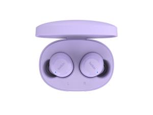 Belkin SoundForm Bolt - Écouteurs sans fil avec micro - intra-auriculaire - Bluetooth - mauve - AUC009BTLV - Écouteurs