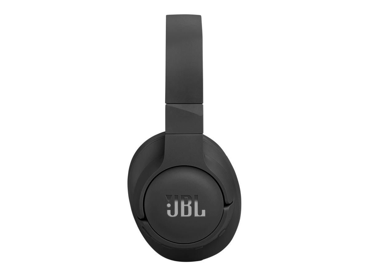 JBL TUNE 770NC - Écouteurs avec micro - circum-aural - Bluetooth - sans fil, filaire - Suppresseur de bruit actif - prise jack de 3,5 mm - noir - JBLT770NCBLK - Écouteurs