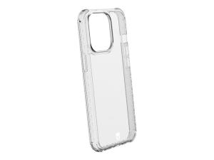 Force Case Air - Coque de protection pour téléphone portable - polycarbonate, polyuréthanne thermoplastique (TPU) - transparent - 6.1" - pour Apple iPhone 13 Pro - FCAIRIP1361PT - Coques et étuis pour téléphone portable