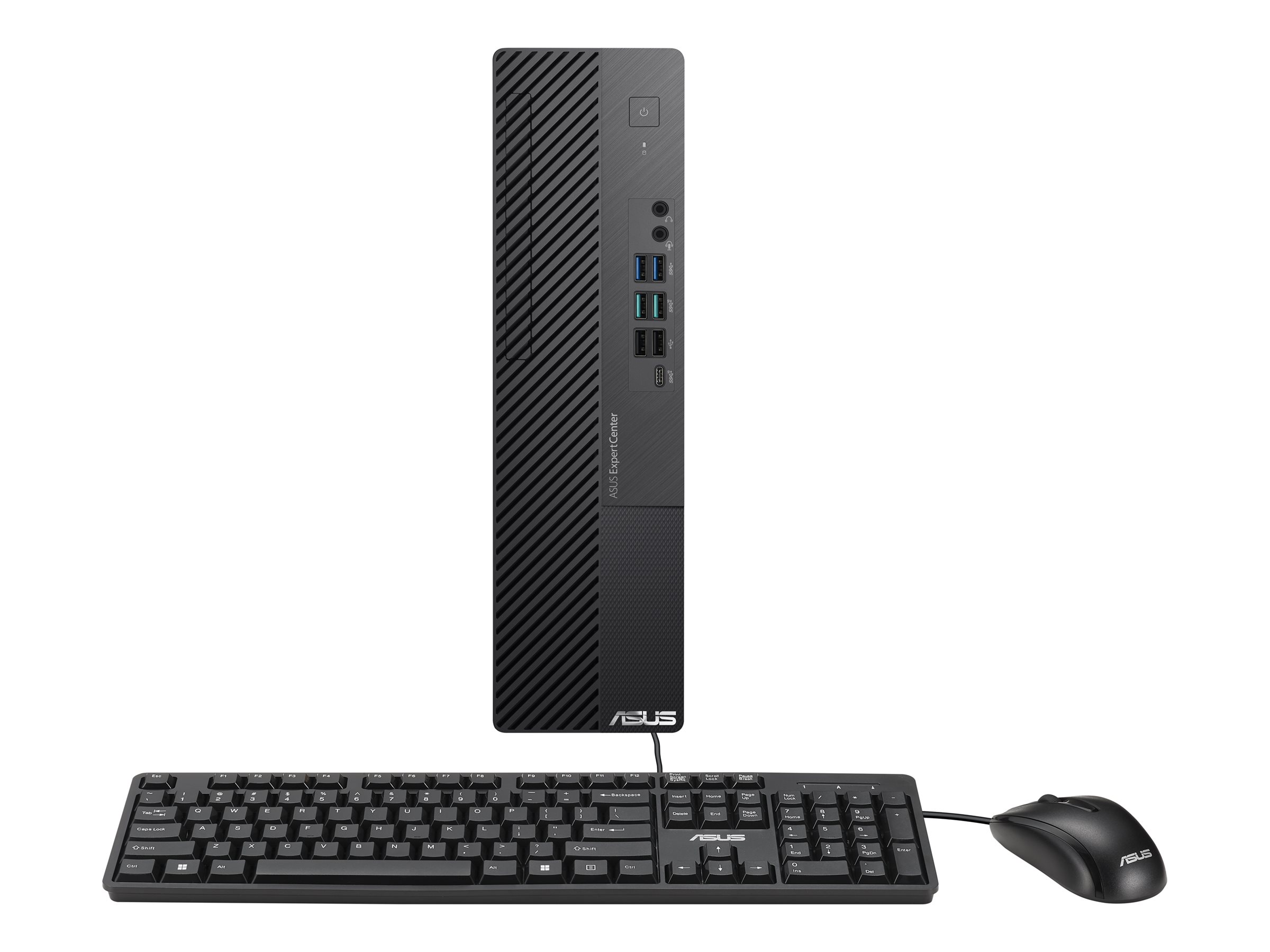 ASUS ExpertCenter D7 D700SE 513500144X - SFF Core i5 13500 / jusqu'à 4.8 GHz - RAM 16 Go - SSD 512 Go - NVMe - UHD Graphics 770 - Gigabit Ethernet, IEEE 802.11ax (Wi-Fi 6), Bluetooth 5.3 - Win 11 Pro - moniteur : aucun - noir - 90PF0421-M01L60 - Ordinateurs de bureau