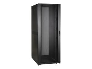 Tripp Lite 42U Rack Enclosure Server Cabinet 29.5" Wide w/ Doors & Sides - Rack armoire - noir - 42U - SR42UBWD - Accessoires pour serveur