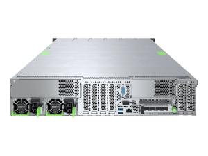 Fujitsu PRIMERGY RX2540 M6 - Serveur - tour - 2U - Xeon Gold 5315Y / jusqu'à 3.6 GHz - RAM 32 Go - aucun disque dur - graveur de DVD - Gigabit Ethernet - moniteur : aucun - VFY:R2546SC031IN - Serveurs tour