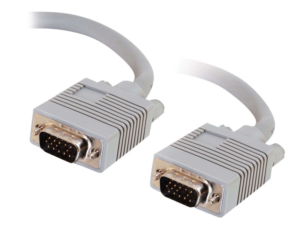 C2G Premium - Câble VGA - HD-15 (VGA) (M) pour HD-15 (VGA) (M) - 15 m - 81091 - Câbles pour périphérique