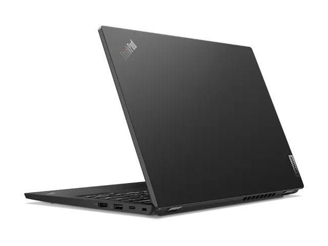 Lenovo ThinkPad L13 Gen 5 21LB - Conception de charnière à 180 degrés - Intel Core Ultra 7 - 155U / jusqu'à 4.8 GHz - Win 11 Pro - Intel Graphics - 16 Go RAM - 512 Go SSD TCG Opal Encryption 2, NVMe - 13.3" IPS 1920 x 1200 - Wi-Fi 6E, Bluetooth - noir - clavier : Français - avec 1 an de support Premier Lenovo - 21LB001EFR - Ordinateurs portables