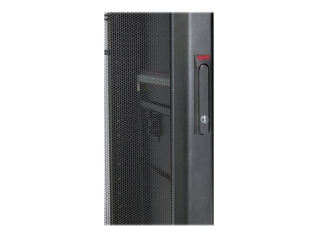APC NetShelter SX Enceinte avec côtés - Rack armoire - noir - 45U - 19" - AR3105 - Accessoires pour serveur