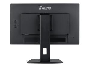 iiyama ProLite XUB2492HSU-B6 - Écran LED - 24" (23.8" visualisable) - 1920 x 1080 Full HD (1080p) @ 100 Hz - IPS - 250 cd/m² - 1300:1 - 0.4 ms - HDMI, DisplayPort - haut-parleurs - noir mat - XUB2492HSU-B6 - Écrans d'ordinateur