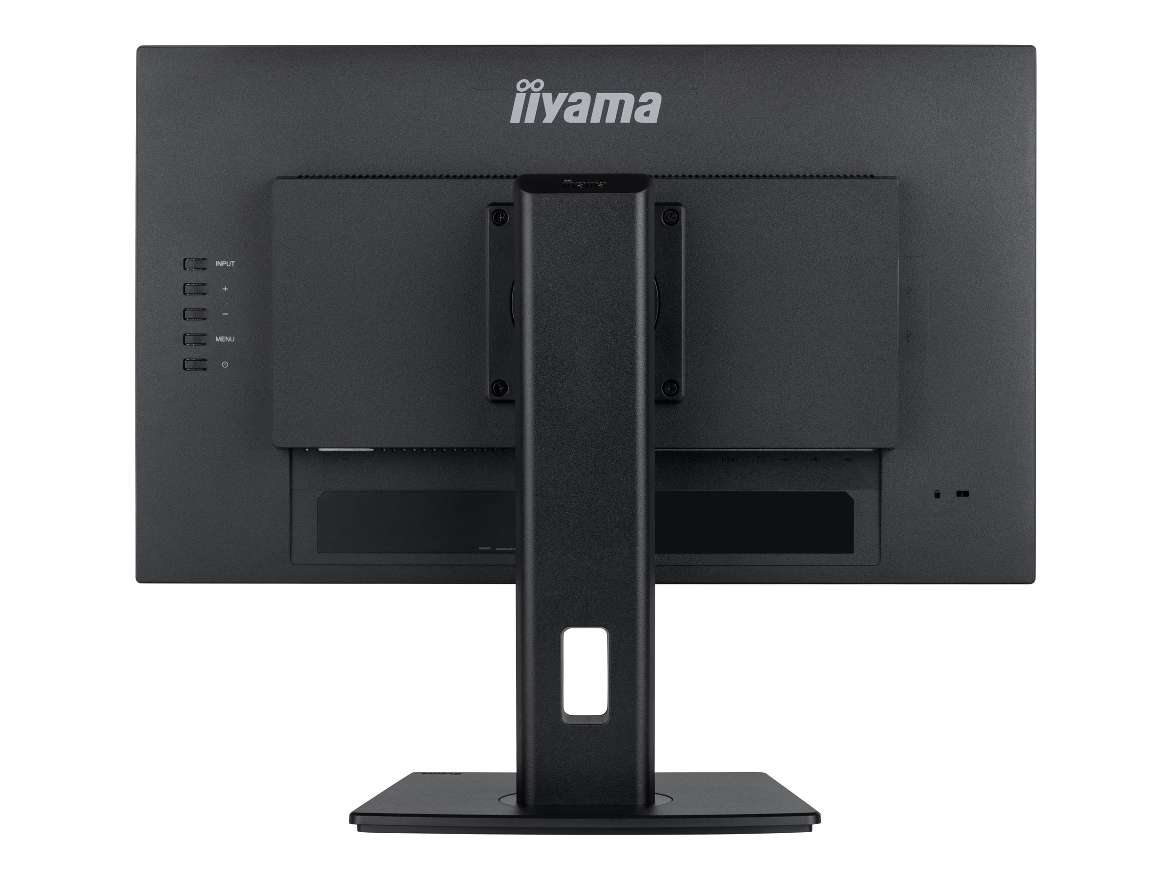 iiyama ProLite XUB2492HSU-B6 - Écran LED - 24" (23.8" visualisable) - 1920 x 1080 Full HD (1080p) @ 100 Hz - IPS - 250 cd/m² - 1300:1 - 0.4 ms - HDMI, DisplayPort - haut-parleurs - noir mat - XUB2492HSU-B6 - Écrans d'ordinateur