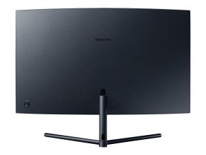 Samsung U32R590CWP - UR59C Series - écran LED - incurvé - 32" (31.5" visualisable) - 3840 x 2160 4K @ 60 Hz - VA - 250 cd/m² - 2500:1 - 4 ms - HDMI, DisplayPort - LU32R590CWPXEN - Écrans d'ordinateur