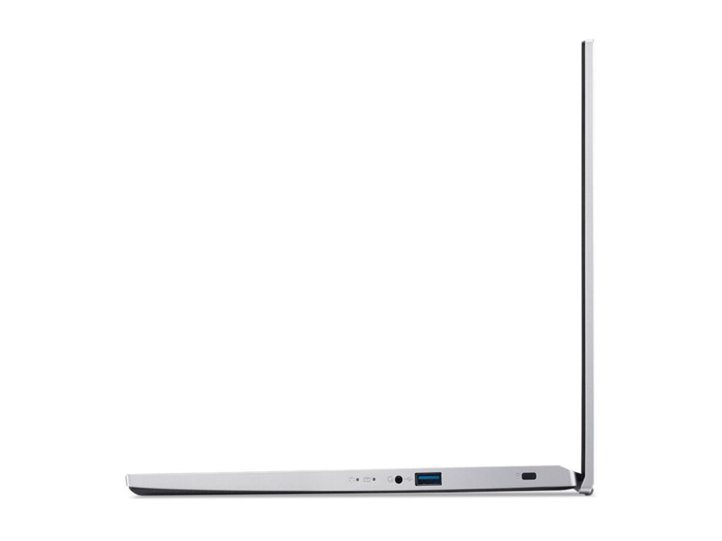 Acer Aspire 3 A315-59 - Intel Core i5 - 1235U / jusqu'à 4.4 GHz - Win 11 Home - Carte graphique Intel Iris Xe - 16 Go RAM - 512 Go SSD NVMe - 15.6" IPS 1920 x 1080 (Full HD) - Gigabit Ethernet - Wi-Fi 6 - gris - NX.K6TEF.00H - Ordinateurs portables