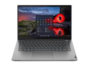 Lenovo ThinkBook 14 G2 ARE 20VF - AMD Ryzen 3 - 4300U / jusqu'à 3.7 GHz - Win 10 Pro 64 bits - Radeon Graphics - 8 Go RAM - 256 Go SSD NVMe - 14" IPS 1920 x 1080 (Full HD) - Gigabit Ethernet - Wi-Fi 6 - gris minéral - clavier : R.-U. - 20VF003AUK - Ordinateurs portables