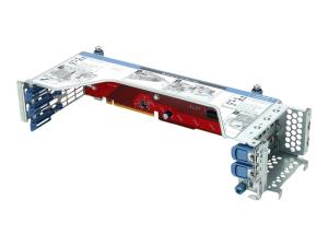 HPE Full Height Riser Kit - Carte fille - pour ProLiant DL360 Gen10, DL365 Gen10 - P26467-B21 - Accessoires pour serveur