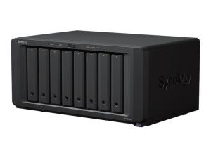 Synology Disk Station DS1823XS+ - Serveur NAS - 8 Baies - SATA 6Gb/s - RAID RAID 0, 1, 5, 6, 10, JBOD, RAID F1 - RAM 8 Go - Gigabit Ethernet / 10 Gigabit Ethernet - iSCSI support - DS1823XS+ - NAS