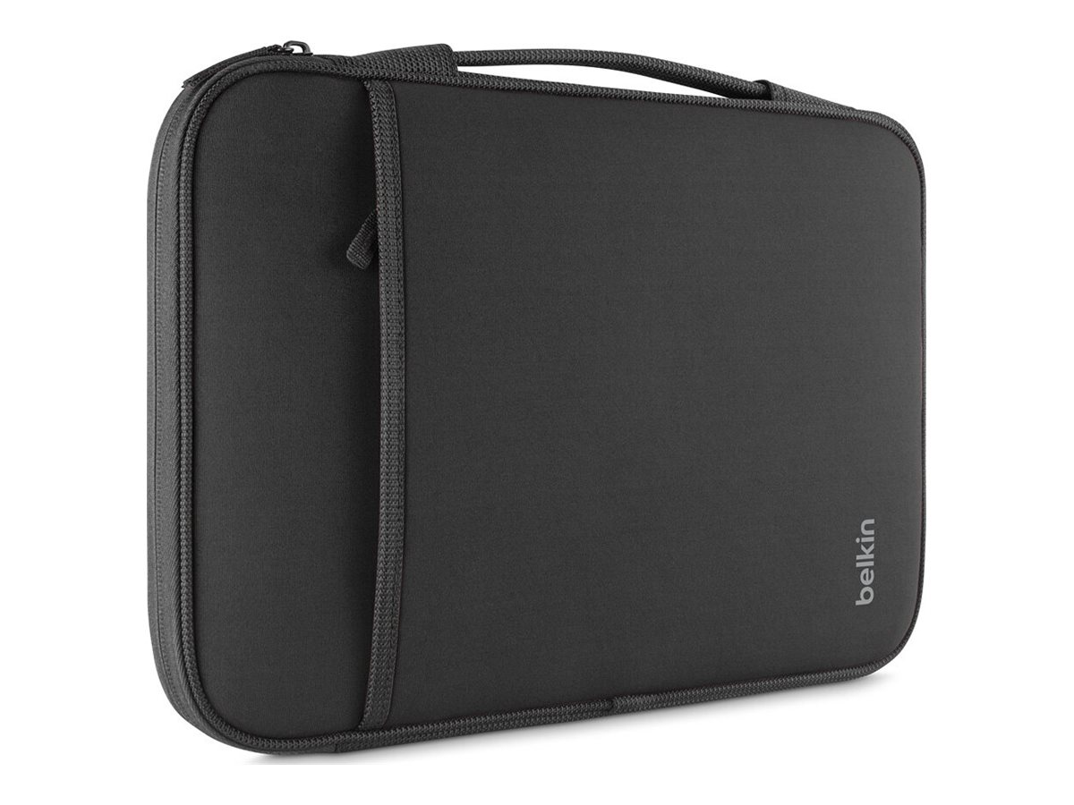 Belkin - Housse d'ordinateur portable - 11" - noir - B2B081-C00 - Accessoires pour ordinateur portable et tablette