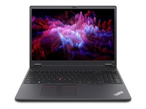 Lenovo ThinkPad P16v Gen 1 21FE - AMD Ryzen 7 - 7840HS / jusqu'à 5.1 GHz - Win 11 Pro - RTX A500 - 16 Go RAM - 512 Go SSD TCG Opal Encryption 2, NVMe, Performance - 16" IPS 1920 x 1200 - Wi-Fi 6E - noir tonnerre - clavier : Français - avec 1 an de Lenovo Premier Support, compensation de CO2 0,5 tonne - 21FE0003FR - Stations de travail mobiles