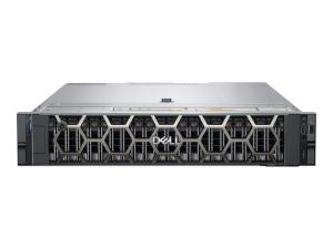 Dell PowerEdge R750xs - Serveur - Montable sur rack - 2U - 2 voies - 2 x Xeon Silver 4310 / jusqu'à 3.3 GHz - RAM 64 Go - SAS - hot-swap 3.5" baie(s) - SSD 2 x 480 Go - Matrox G200 - Gigabit Ethernet, 10 Gigabit Ethernet - Aucun SE fourni - moniteur : aucun - noir - BTP - Dell Smart Selection, Dell Smart Value - avec 3 ans de support de base avec service sur place le jour ouvrable suivant - 7YVN4 - Serveurs rack