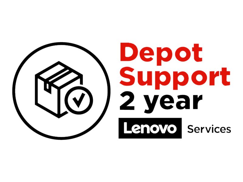 Lenovo Depot - Contrat de maintenance prolongé - pièces et main d'oeuvre - 2 années (à partir de la date d'achat originale de l'appareil) - enlèvement et retour - pour IdeaPad D330-10; IdeaPad Duet 3 10; 5 CB 13; Miix 630-12Q35; Yoga Duet 7 13; 7 13IML05 - 5WS0K78464 - Options de service informatique