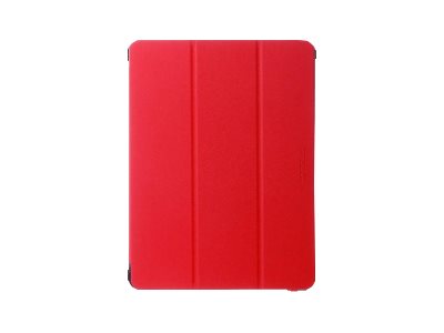 OtterBox React Series - Étui à rabat pour tablette - ultra mince - noir, rouge - pour Apple 10.2-inch iPad (7ème génération, 8ème génération, 9ème génération) - 77-92199 - Accessoires pour ordinateur portable et tablette