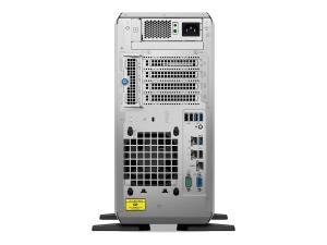 Dell PowerEdge T360 - Serveur - tour 1 voie - 1 x Xeon E-2414 / jusqu'à 4.5 GHz - RAM 16 Go - SAS - hot-swap 3.5" baie(s) - SSD 480 Go - G200eW - Gigabit Ethernet - Aucun SE fourni - moniteur : aucun - BTP - Dell Smart Selection, Dell Smart Value - avec 3 Years Dell ProSupport - CFPHK - Serveurs tour