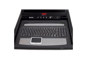 APC Console ACL - Console KVM - 17" - rack-montable - 1280 x 1024 @ 75 Hz - noir - 1U - pour P/N: AR3103, AR3103SP, AR3106SP, SRT1000RMXLI, SRT1000RMXLI-NC, SRT5KRMXLW-TW - AP5717F - Console KVM