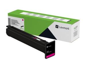 Lexmark - Magenta - original - boîte - cartouche de toner LCCP, LRP - pour Lexmark CX833se - 79L2HM0 - Cartouches de toner Lexmark