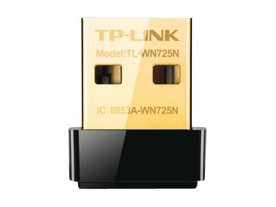 TP-Link TL-WN725N - Adaptateur réseau - USB 2.0 - 802.11b/g/n - TL-WN725N - Cartes réseau