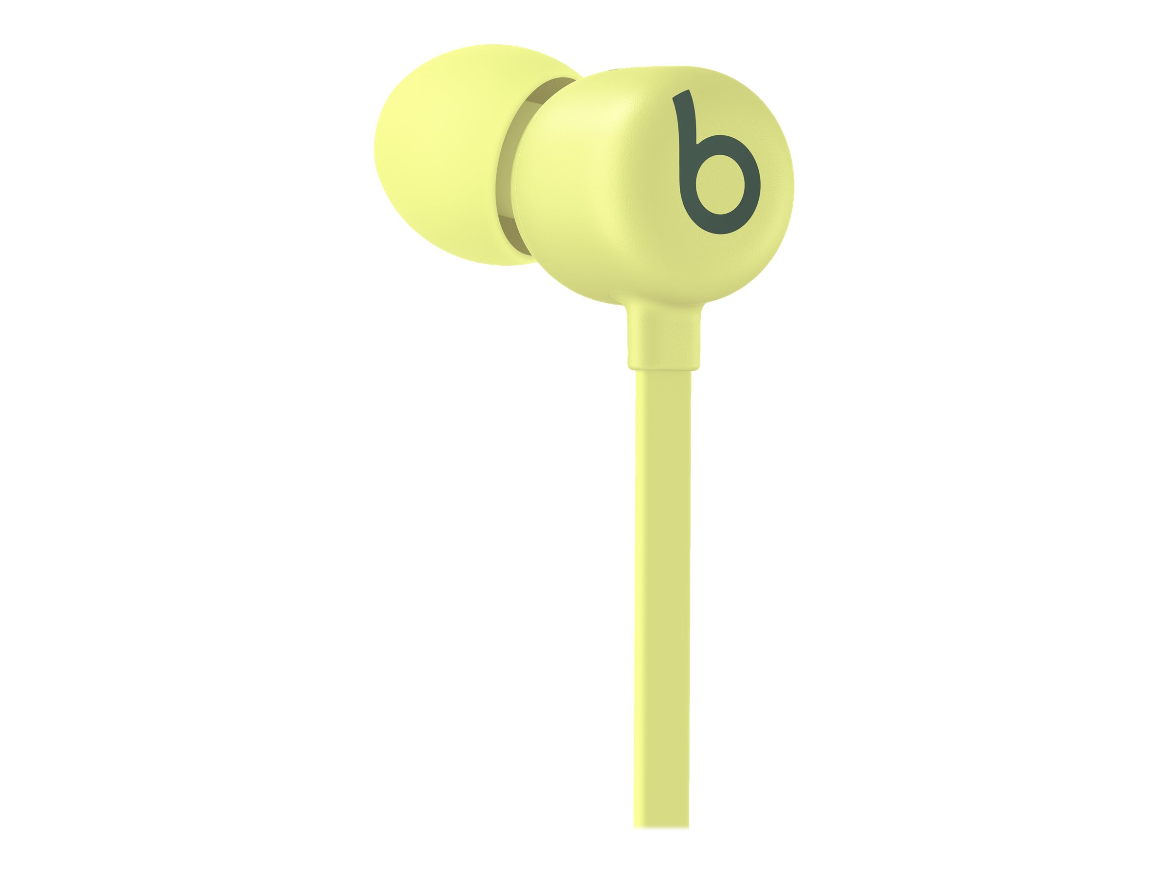 Beats Flex All-Day - Écouteurs avec micro - intra-auriculaire - Bluetooth - sans fil - jaune yuzu - MYMD2ZM/A - Écouteurs