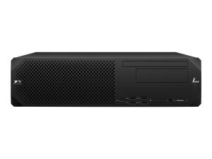 HP Workstation Z2 G9 - SFF - 1 x Core i7 13700 / jusqu'à 5.2 GHz - RAM 16 Go - SSD 512 Go - NVMe - T1000 - Gigabit Ethernet - Win 11 Pro - moniteur : aucun - clavier : Français - noir - Smart Buy - 98T77ET#ABF - Ordinateurs de bureau