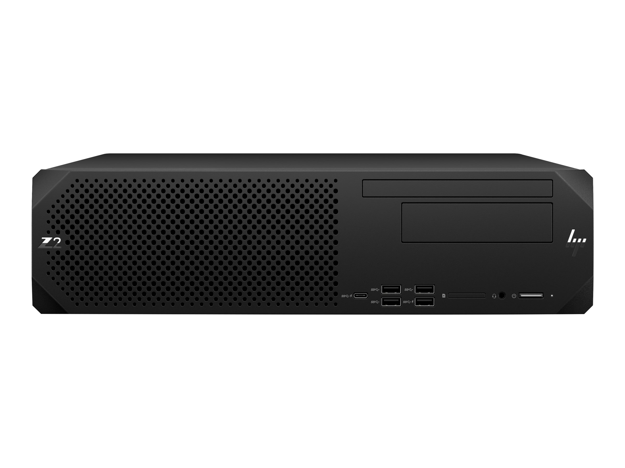 HP Workstation Z2 G9 - SFF - 1 x Core i7 13700 / jusqu'à 5.2 GHz - RAM 16 Go - SSD 512 Go - NVMe - T1000 - Gigabit Ethernet - Win 11 Pro - moniteur : aucun - clavier : Français - noir - Smart Buy - 98T77ET#ABF - Ordinateurs de bureau