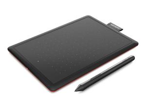 Wacom One Small - Numériseur - 9.5 x 15.2 cm - filaire - USB-C, Bluetooth 5.1 - CTC4110WLW2B - Tablettes graphiques et tableaux blancs