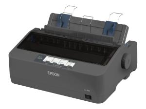 Epson LX 350 - Imprimante - Noir et blanc - matricielle - 9 pin - jusqu'à 357 car/sec - parallèle, USB, série - C11CC24031 - Imprimantes matricielles