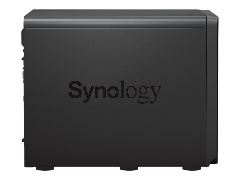 Synology Disk Station DS2422+ - Serveur NAS - 12 Baies - SATA 3Gb/s - RAID RAID 0, 1, 5, 6, 10, JBOD - RAM 4 Go - Gigabit Ethernet - iSCSI support - DS2422+ - NAS