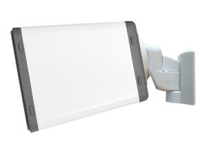 Neomounts NM-WS300 - Support - pleine action - pour haut-parleur(s) - blanc - montable sur mur - NM-WS300WHITE - Matériel de priseencharge pour haut-parleurs