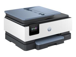 HP Officejet Pro 8125e All-in-One - Imprimante multifonctions - couleur - jet d'encre - Legal (216 x 356 mm) (original) - A4/Legal (support) - jusqu'à 12 ppm (copie) - jusqu'à 20 ppm (impression) - 225 feuilles - USB 2.0, Wi-Fi(ac), LAN - ciment léger - 405U8B#629 - Imprimantes multifonctions