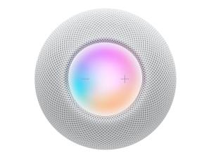 Apple HomePod mini - Haut-parleur intelligent - Wi-Fi, Bluetooth - Contrôlé par application - blanc - MY5H2F/A - Haut-parleurs intelligents