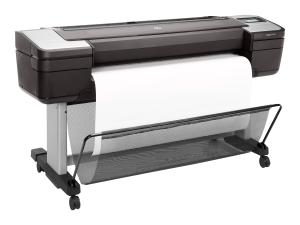 HP DesignJet T1700dr PostScript - 44" imprimante grand format - couleur - jet d'encre - 1118 x 1676 mm - 2 400 x 1 200 ppp - jusqu'à 0.55 min/page - capacité : 2 rouleaux - Gigabit LAN, hôte USB - outil de coupe - 1VD88A#B19 - Imprimantes jet d'encre