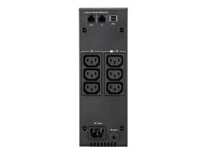 Eaton 5S 700i - Onduleur - CA 230 V - 420 Watt - 700 VA - USB - connecteurs de sortie : 6 - noir - 5S700I - UPS autonomes